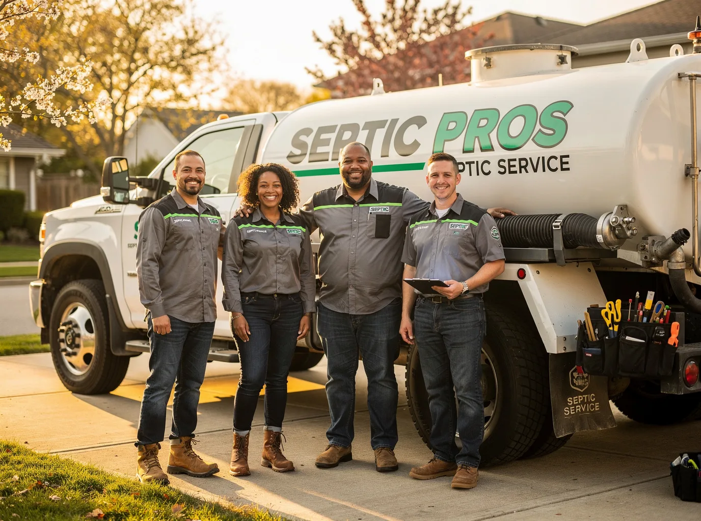 Septic Tank Pumping company in Reynoldsburg, OH