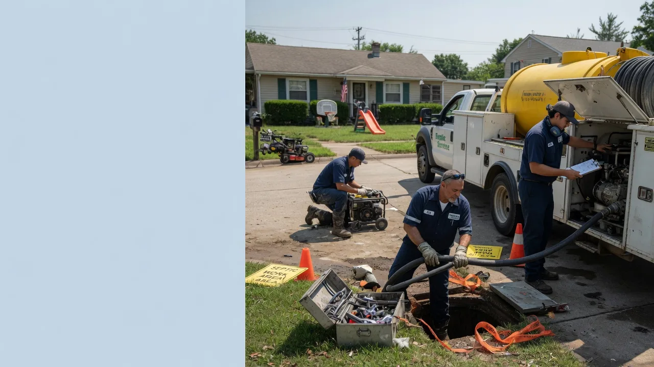 Septic Tank Pumping in Reynoldsburg, OH near me